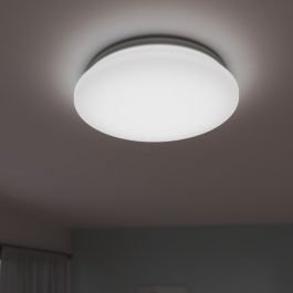 MOON CEILING LIGHT METAL WHITE D40 LED 24W NATURAL LIGHT