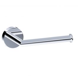 OPEN ADHESIVE ROLL HOLDER 3M OR SCREWS STYLE SENSEA CHROME METAL