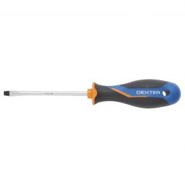 DEXTER SCREWDRIVER SL SL SL 5.5X100MM, CHROME VANADIUM