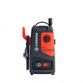 STERWINS ST1 PRESSURE WASHER MAX PRESSURE 105BAR WITH SMALL LANCE GUN AND ROTATING NOZZLE