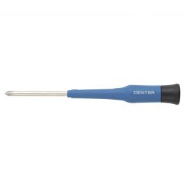 DEXTER PRECISION PHILLIPS SCREWDRIVER, PHILIPS IMPRESSION, PH 1X50MM, CHROME VANADIUM