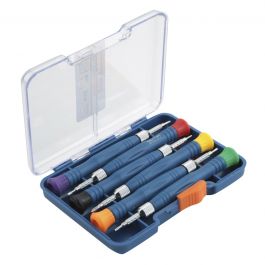 SET OF 6 DEXTER PRECISION MINI SCREWDRIVERS, 12 IMPRINTS