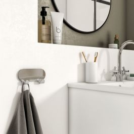 DOUBLE ESSENTIAL CHROME HANGER