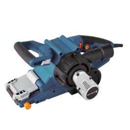 DEXTER BELT SANDER 900W, 76X533MM PLATE, WITH SUCTION