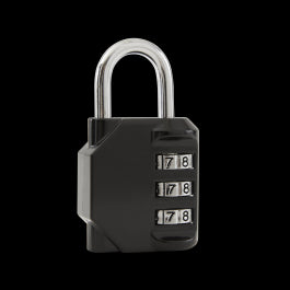 SHORT ARC CODE PADLOCK STANDERS ZAMAK 30 MM