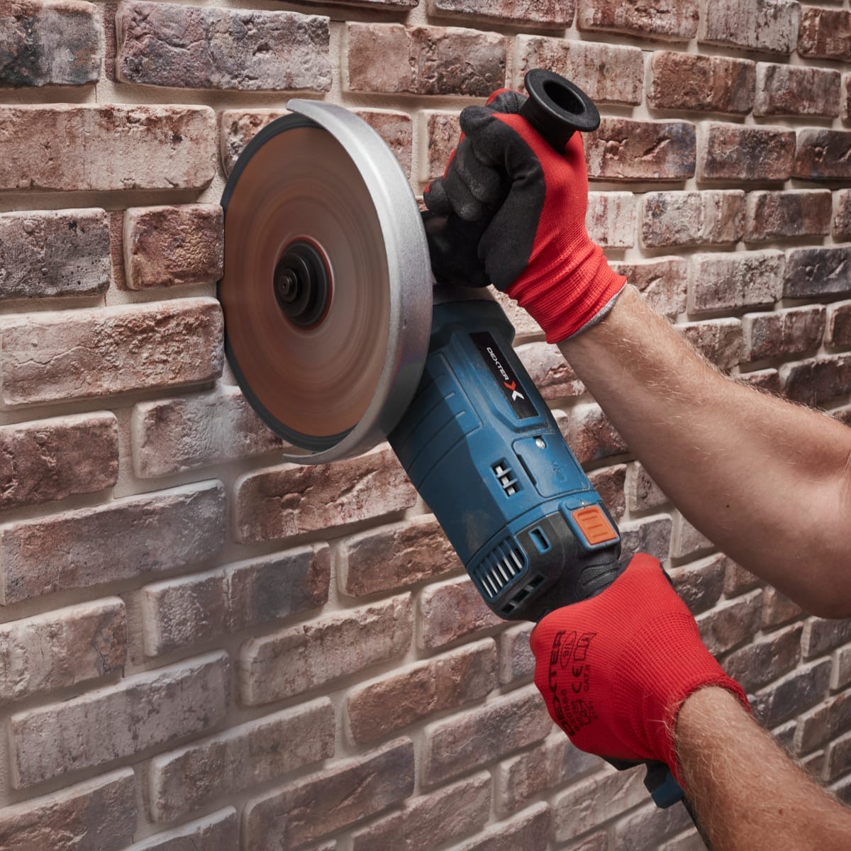 Bricocenter DEXTER GRINDER DIAM 230 MM2100 W