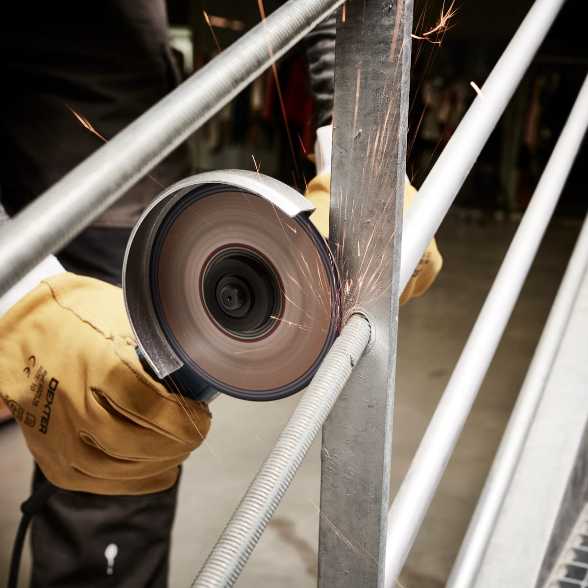 Bricocenter DEXTER GRINDER DIAM 115/125 MM 800 W