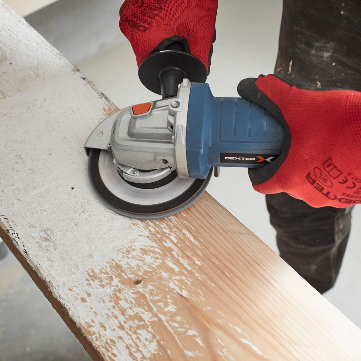 Bricocenter DEXTER GRINDER DIAM 115/125 MM 800 W