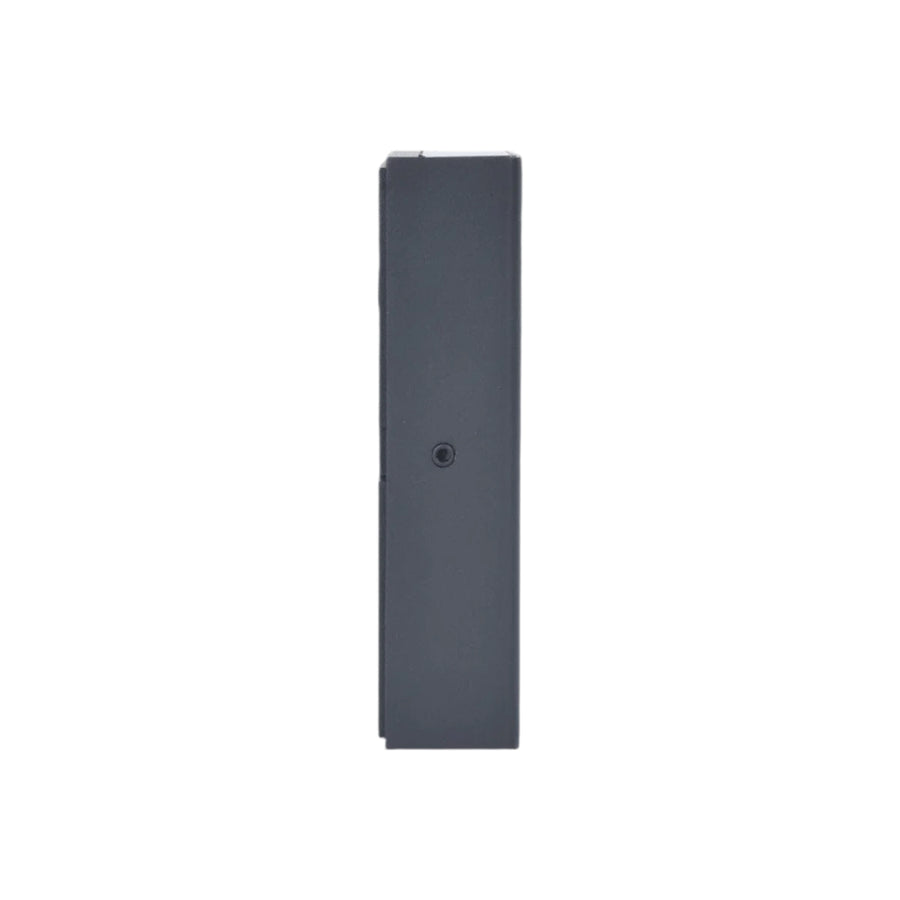 Bricocenter WALL LIGHT ANYA GREY ALUMINIUM 14X14.1X3.3CM LED 7.5W NATURAL LIGHT IP54