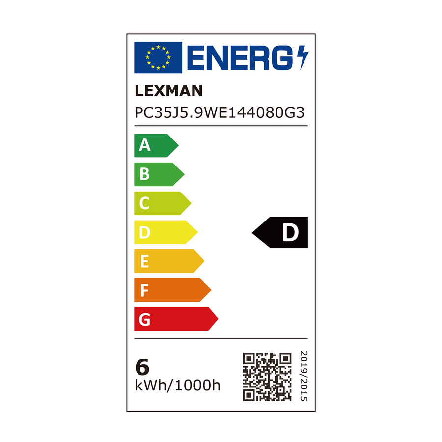 3 E14 LED bulbs = 60W, frosted candle, natural light