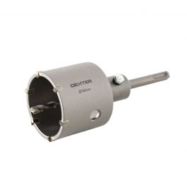 DEXTER 68 MM CONCRETE HOLE SAW WITH STAND AND DRILL BIT