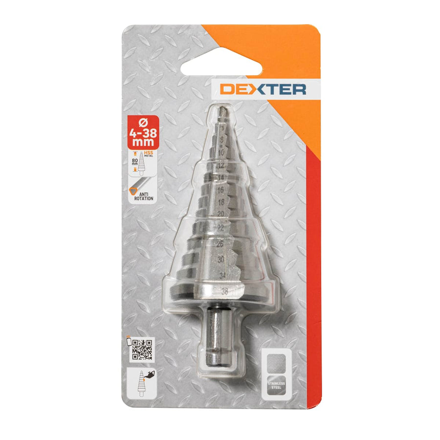 Bricocenter FRESA PER TRAPANO DEXTER 4-38 MM TRIANGOLARE
