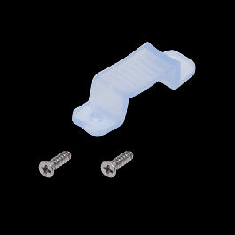 10 FIXING CLIPS FOR TRANSPARENT LED STRIP