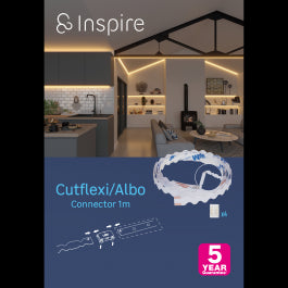 CONNETTORE PIEGHEVOLE PER NASTRO LED DA ESTERNO