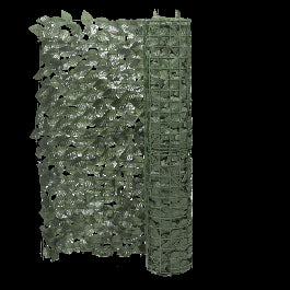 ARTIFICIAL HEDGE 1X3MT WITH LAUREL LEAVES