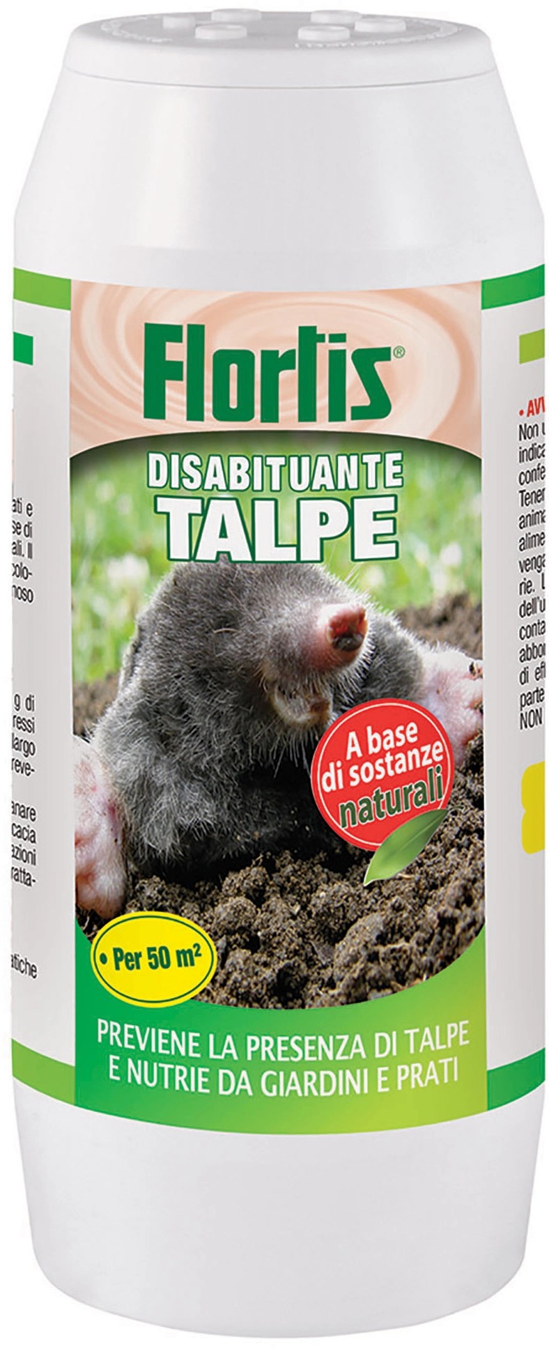DISABITUANTE GRANULARE PER TALPE