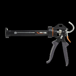 REINFORCED GUN FOR SILICONE CARTRIDGES AND GLUES DEXTER PRO