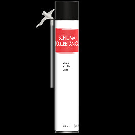 POLYURETHANE FOAM FILLING WITH STRAW 750ML