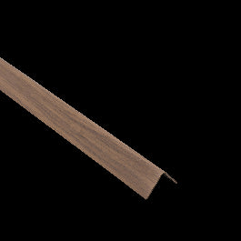 PVC ANGLE PROFILE 20X20X1MM 1M COL