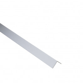 PVC CORNER PROFILE 15X15X1MM 1M BIA