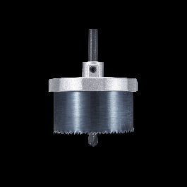 7-PIECE DEXTER MULTIBLADE HOLESAW SET 25/32/38/45/50/56/65 MM HEXAGON SOCKET