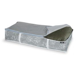 BON TON BLANKET UNDERBED CASE WITH ZIPPER 95X45X18 CM