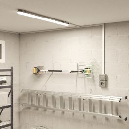 VOLGA WATERTIGHT LED STRIP 144 CM 2X24W NATURAL LIGHT IP65