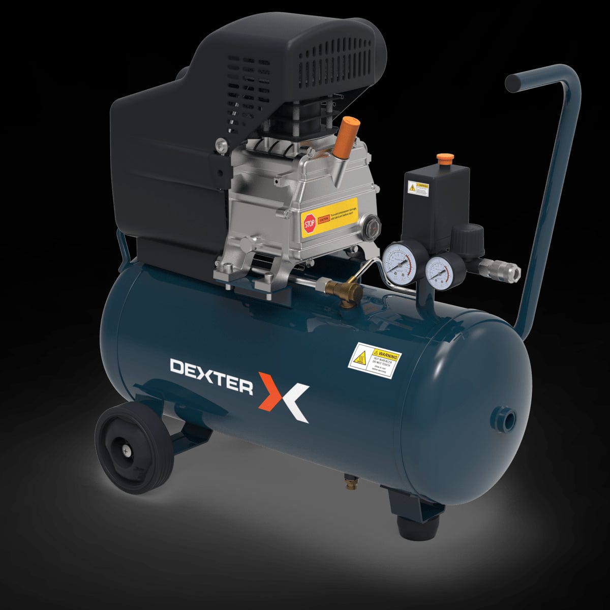 Bricocenter DEXTER COMPRESSOR 10BAR, 24 LITERS