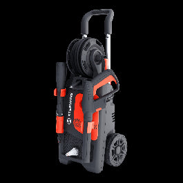 STERWINS ST5 PRESSURE WASHER MAX PRESSURE 165BAR WITH LARGE GUN AND 5-IN-1 LANCE