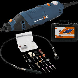 DEXTER 150 W ROTARY MINI-TOOL WITH 62 ACCESSORIES