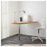 GERTON leg, adjustable, chrome-plated, 6 cm