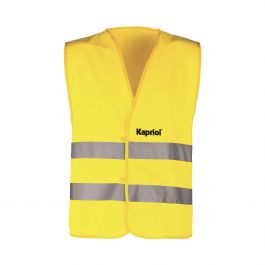 HIGH VISIBILITY YELLOW WAISTCOAT EN 20471