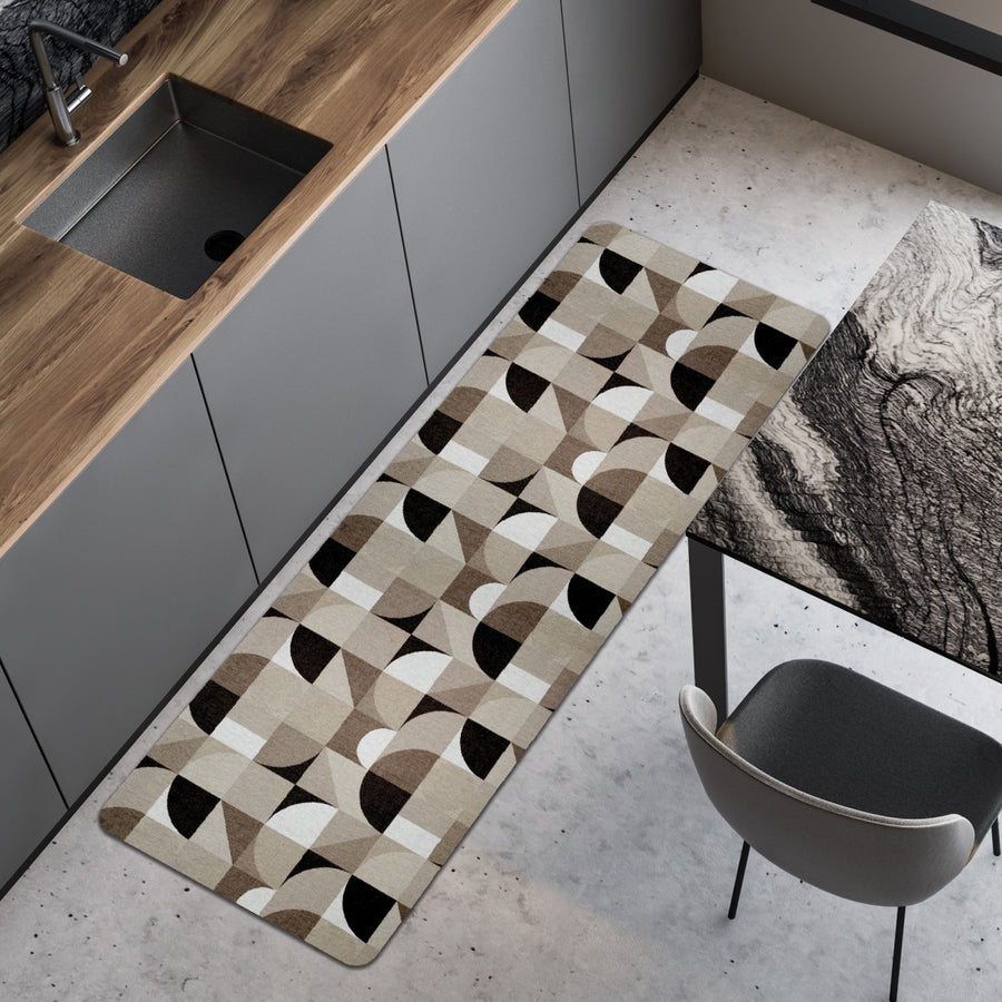 Songe beige rug, 50x180 cm
