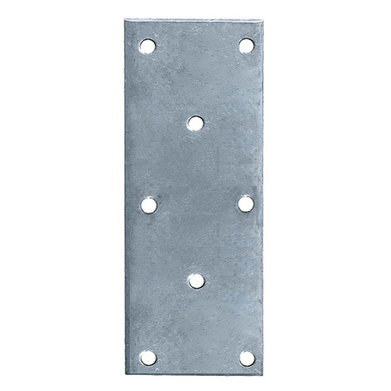 PLATE 100X40 DIRITTTA 2MM