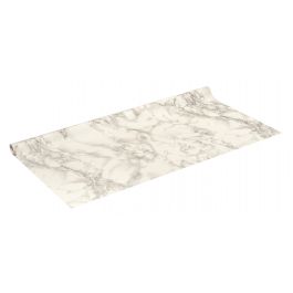 WHITE-GREY MARBLE PLASTIC ADHESIVE 67,5x200