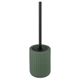 BELLUNO GREEN CERAMIC TOILET BRUSH HOLDER
