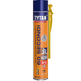 QUICK MULTI-SUPPORT ADHESIVE POLYURETHANE FOAM WITH ERGO 60' TYTAN STRAW 750ML