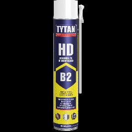 POLYURETHANE FOAM MULTI-PURPOSE MULTI-POSITION FILLING WITH STRAW HD B2 TYTAN 750ML