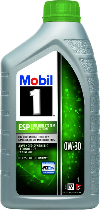 MOBIL 1 0W30 SYNTHETIC OIL 1LT
