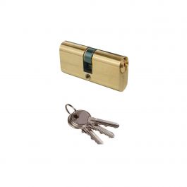 OVAL BRASS CYLINDER ISEO 54/27/27