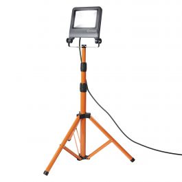 ALUMINUM YELLOW LED TRIPOD PROJECTOR