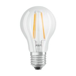 LED BULB E27=60W DROP CLEAR NATURAL LIGHT DIMMABLE