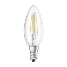 LED BULB E14=40W CANDLE CLEAR NATURAL LIGHT DIMMABLE