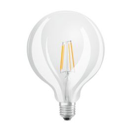 LED BULB E27=100W GLOBE CLEAR WARM LIGHT DIMMABLE