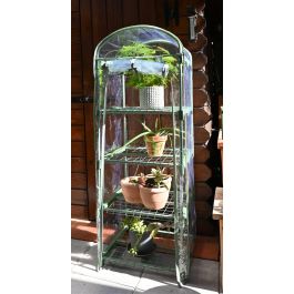 GREENHOUSE PRIMULA SLIM 4 SHELVES