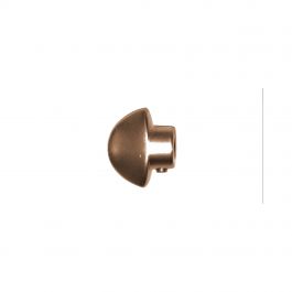 KNOB FOR CYLINDER DIAMETER 40X32 MM BRONZED