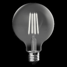 LED DECORATIVE BULB E27=40W GLOBE SMALL FUME NATURAL LIGHT