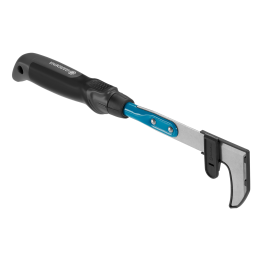 GARDENA SMALL STAINLESS STEEL SCRAPER WITH ERGONOMIC HANDLE