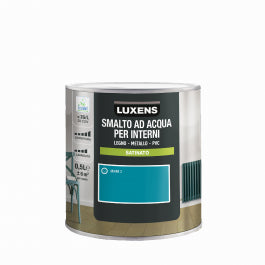 INTERIOR MIAMI 2 SATIN WATER GLAZE LUXENS 500ML