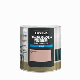 INTERIOR BISTRO 5 MATTE WATER GLAZE LUXENS 500ML